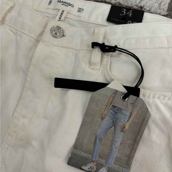 White mango jeans - Picture 2 of 5